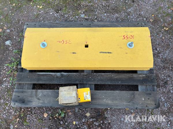 Skopstål 30mm 4st