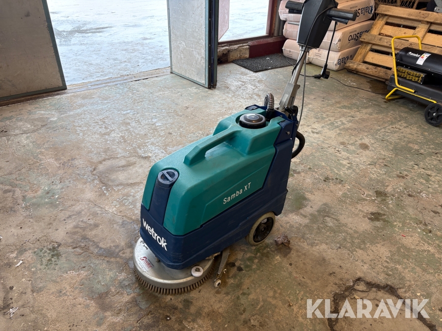Skurmaskin Samba XT