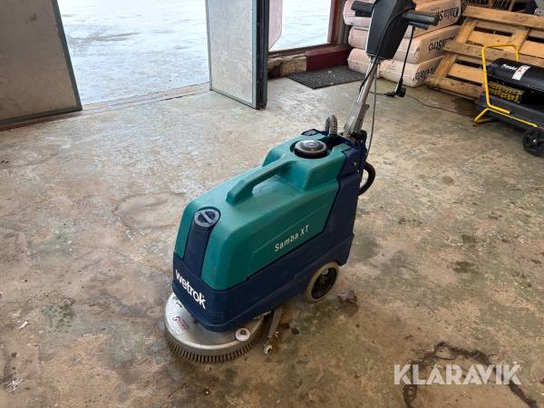 Skurmaskin Samba XT
