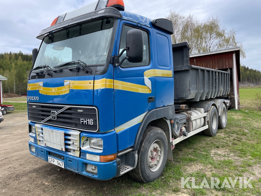 Lastbil Volvo FH16