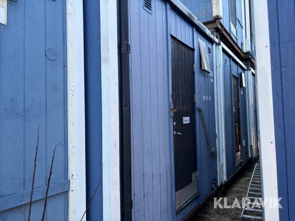 Bod Flexator med dusch