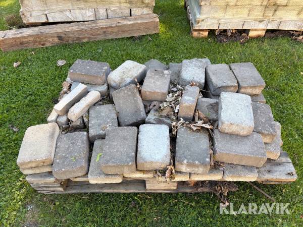 Pall med diverse marksten