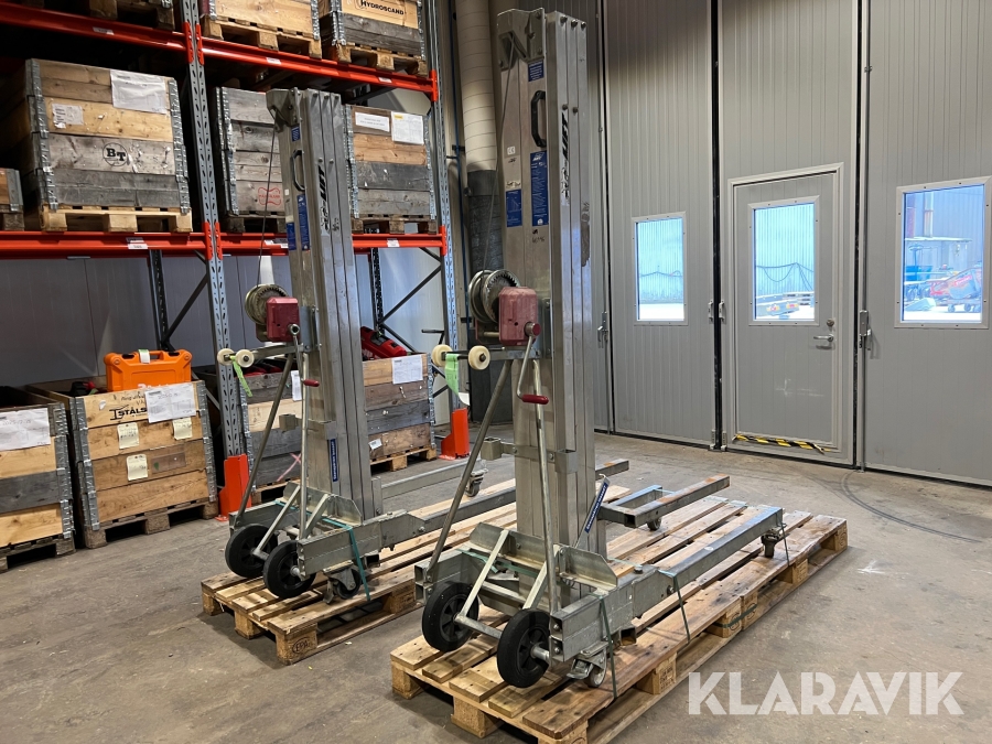 Materiallyft Böcker Alplyft LM 575 2 st