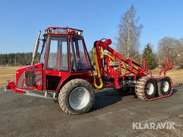 Skotare Kranman Bison 11000 6WD hydrostatic