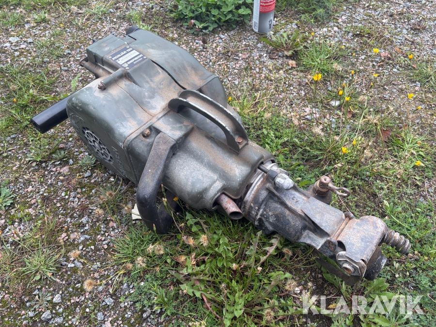 Bergborr Pionjär 120