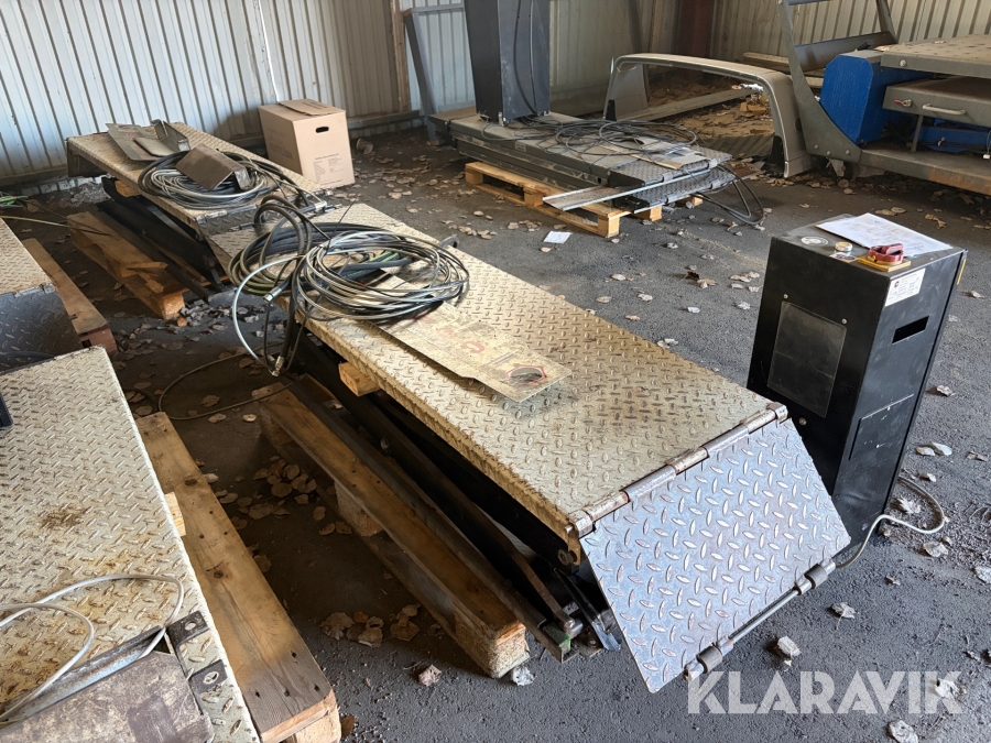 Saxlyft höglyftande Consul H410.20