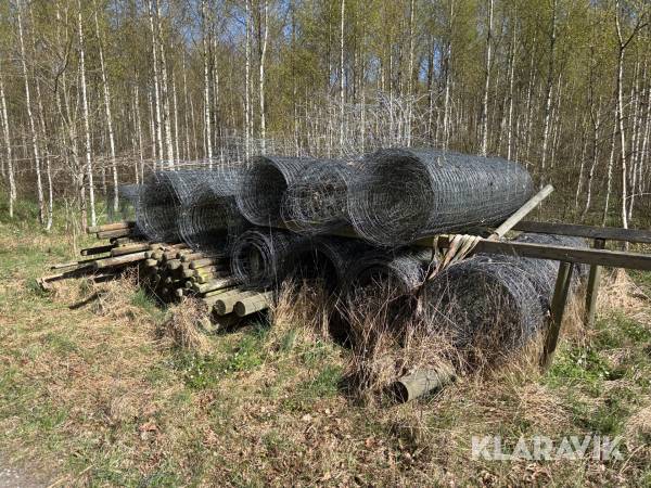Viltstängsel ca 500m