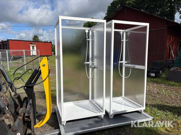 Duschkabin Ifö 2 st