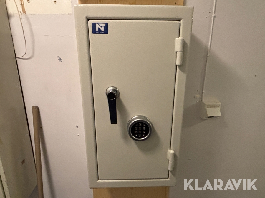 Nyckelskåp Nivex Topsafe Top 750
