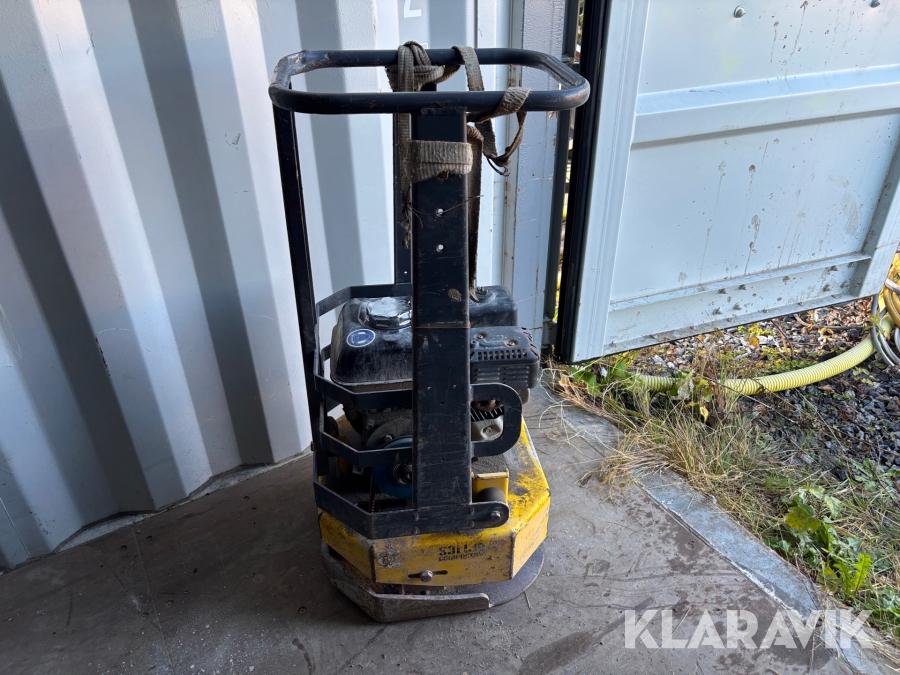 Rundpadda Solum Compaction SR 1845