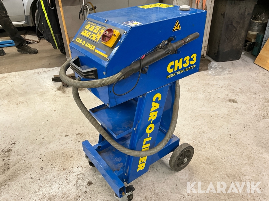 Induktionsvärmare Car-O-Liner CH33