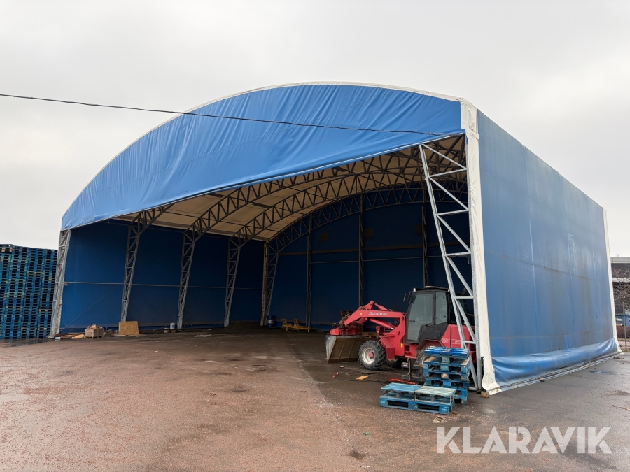 Tälthall PMH Hallen 17x24 m