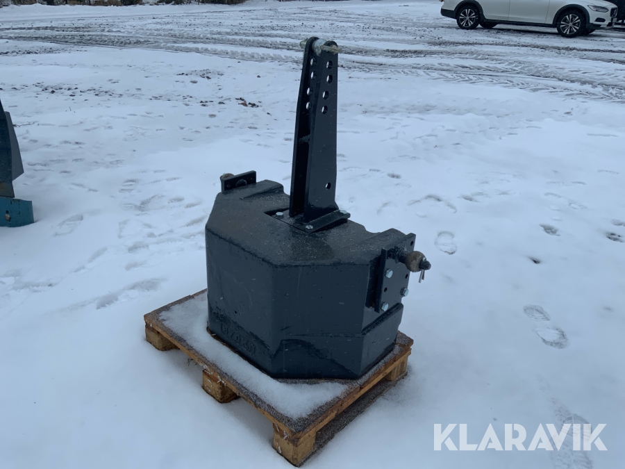 Frontvikt Fendt 870kg