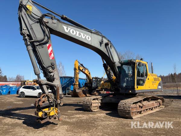 Grävmaskin Volvo EC290BLC