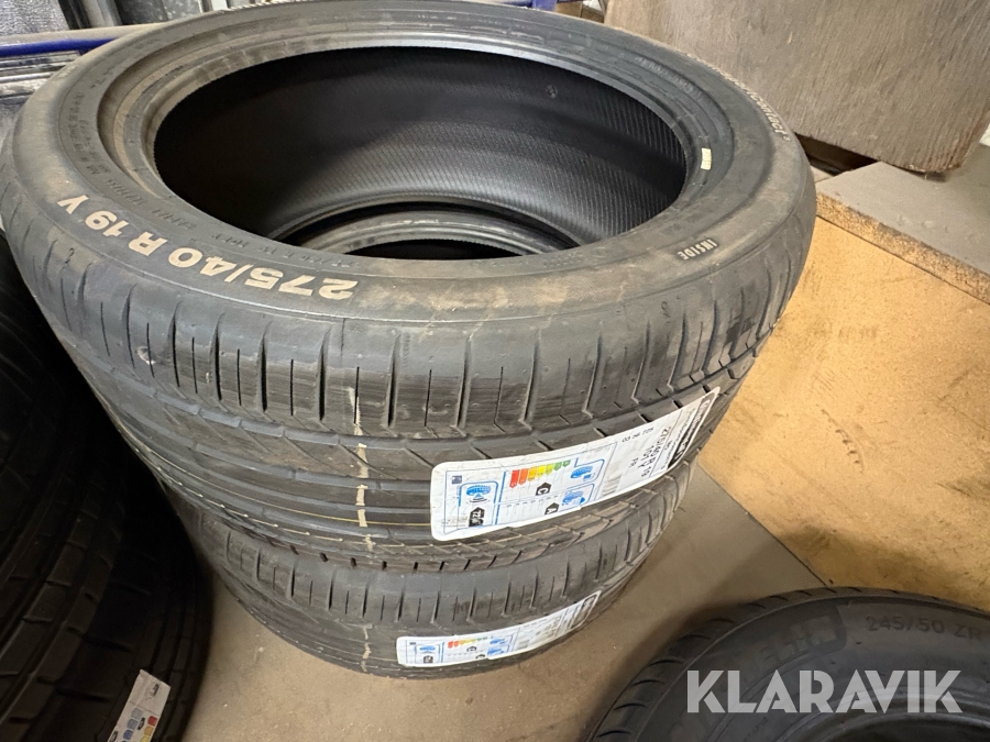 Sommardäck Continental ContiSportContact 2st