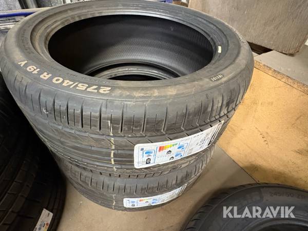 Sommardäck Continental ContiSportContact 2st