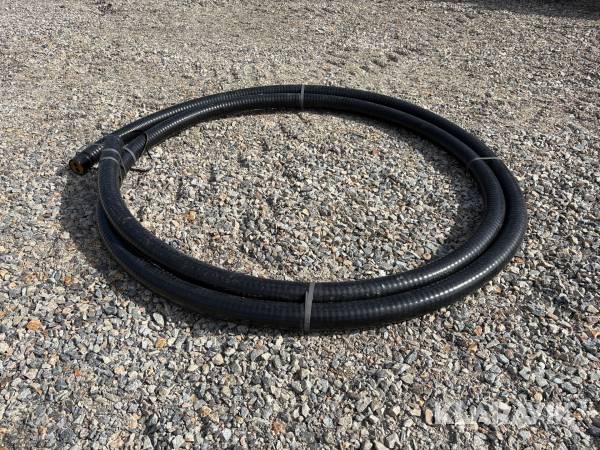 Plastkulvert DN 22+22 /91 Koppar - 12m