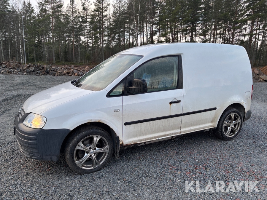 Skåpbil Volkswagen Caddy 1.9TDI