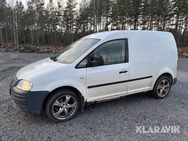 Skåpbil Volkswagen Caddy 1.9TDI