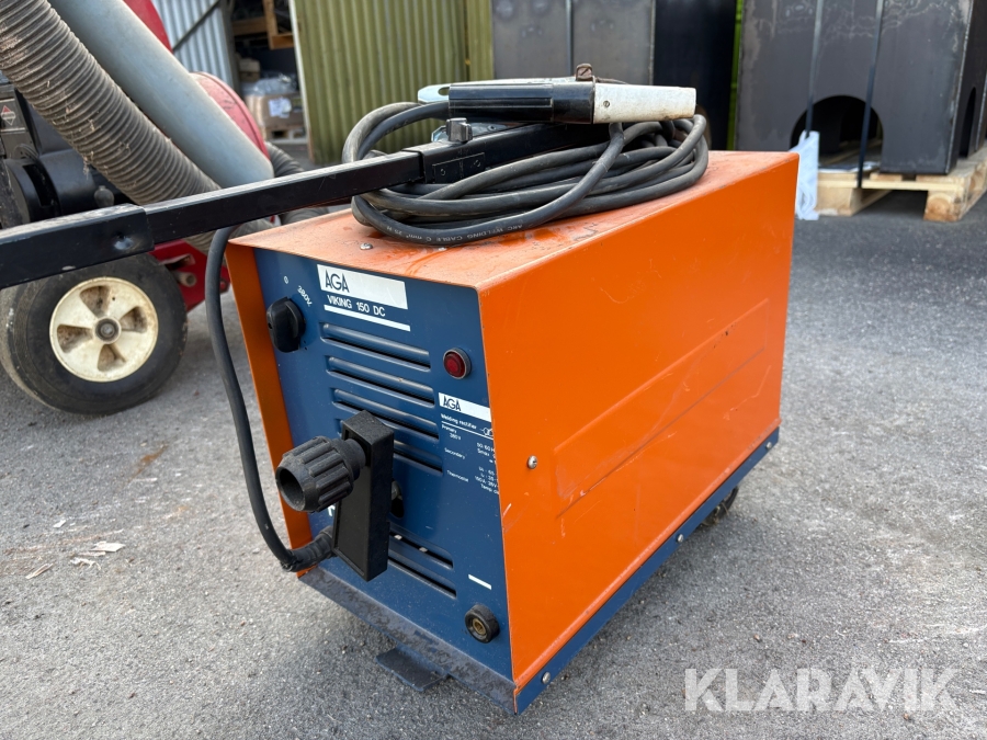 Pinnsvets AGA Viking 150 DC