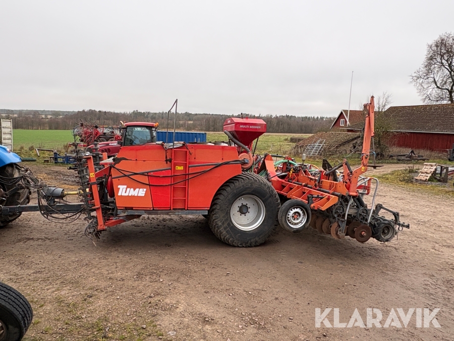 Såmaskin Tume HKL 6001