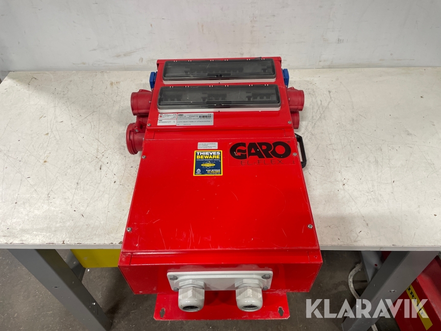Trappcentral 100A Garo U GTC100/01/13206-31