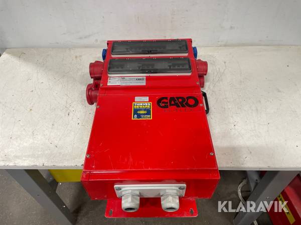 Trappcentral 100A Garo U GTC100/01/13206-31