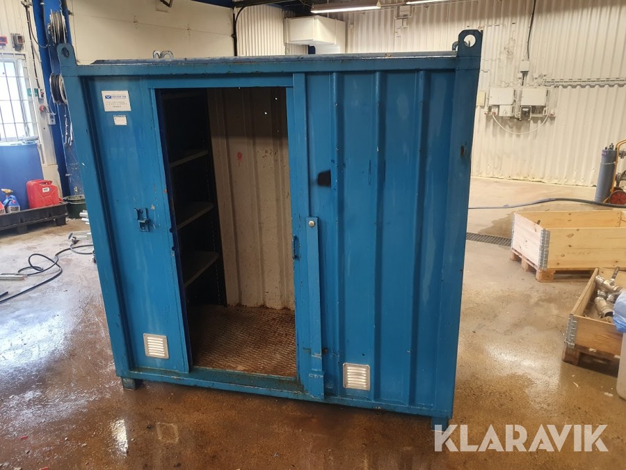 Valvcontainer Mavab 1x2M Valvcontainer