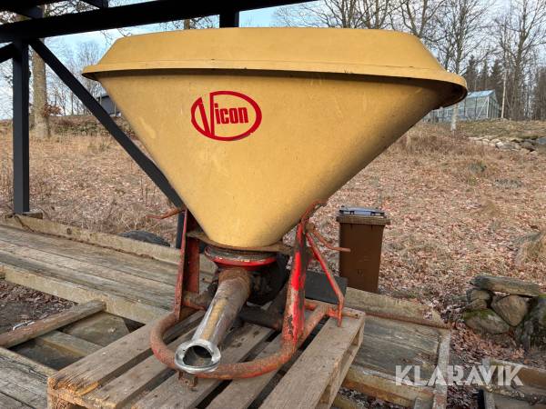 Konstgödselspridare Vicon