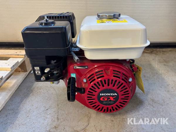 Bensinmotor Honda GX 200