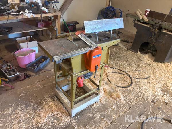 Planhyvel/kombimaskin Scheppach Prima -HM2