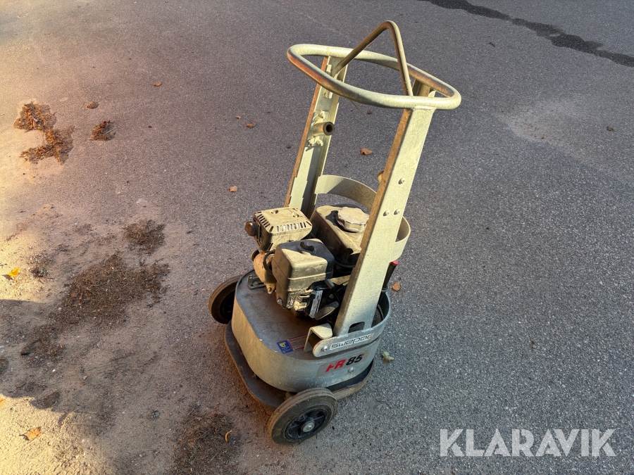 Markvibrator Swepac FR 85
