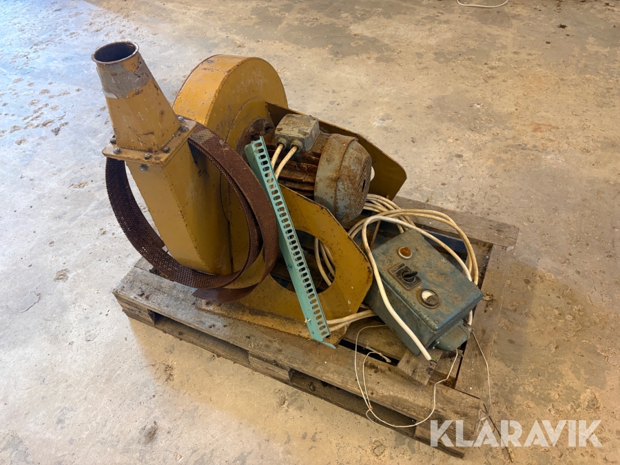 Spannmålskvarn Skjold BM2HF2