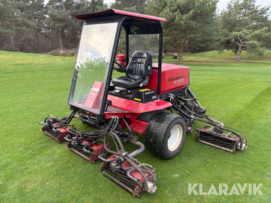 Fairwayklippare cylinderklippare Toro Reelmaster 6700-D 4-wd