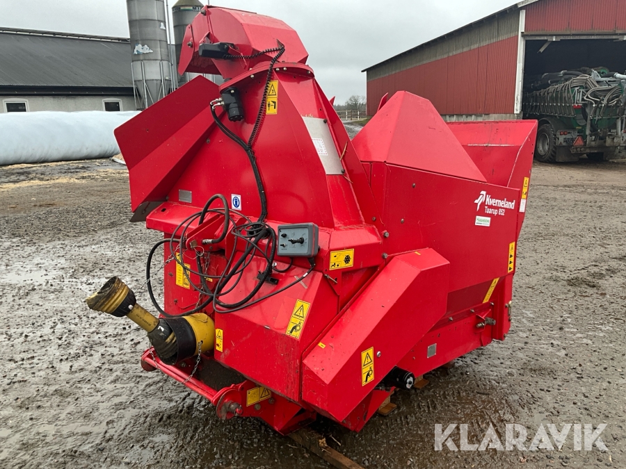 Balsnittare Kverneland Taarup 852