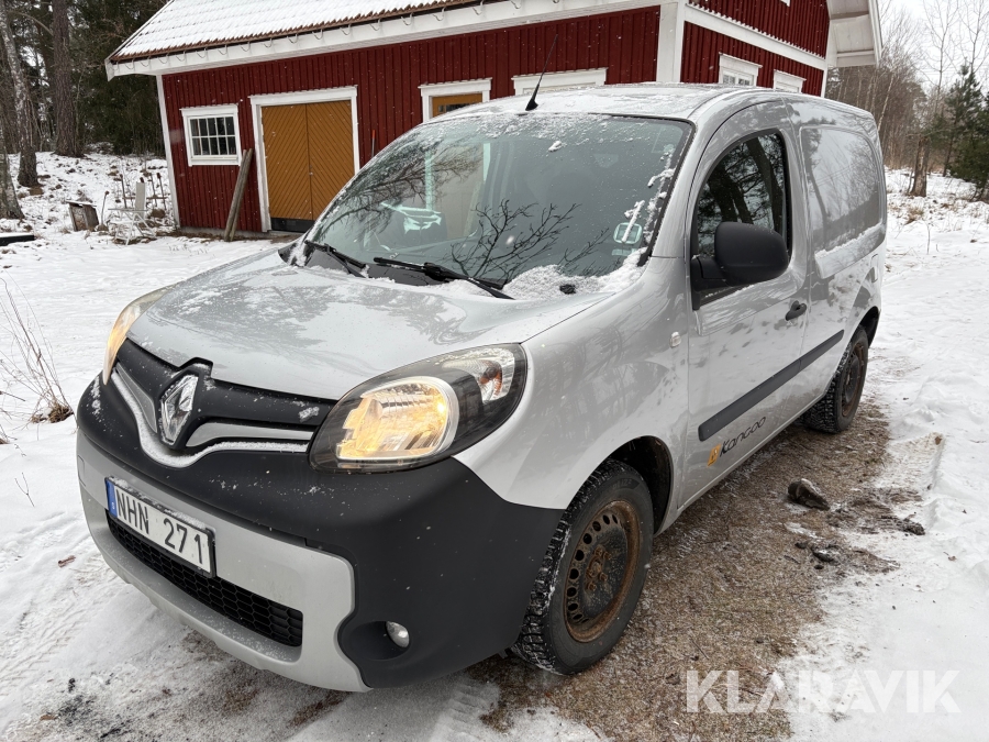 Skåpbil Renault Kangoo