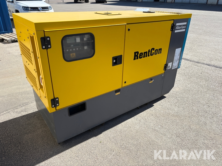 Generator Elverk Atlas Copco QES 30