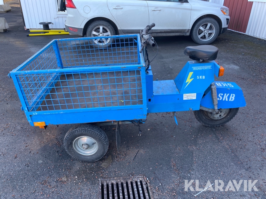 Transport moped EL Transportel