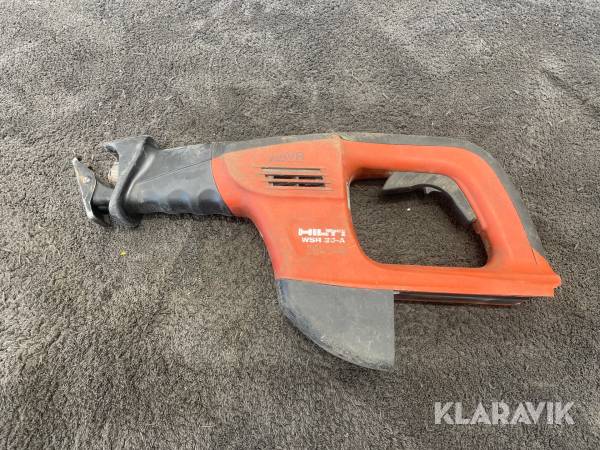 Tigersåg Hilti WSR 36-A