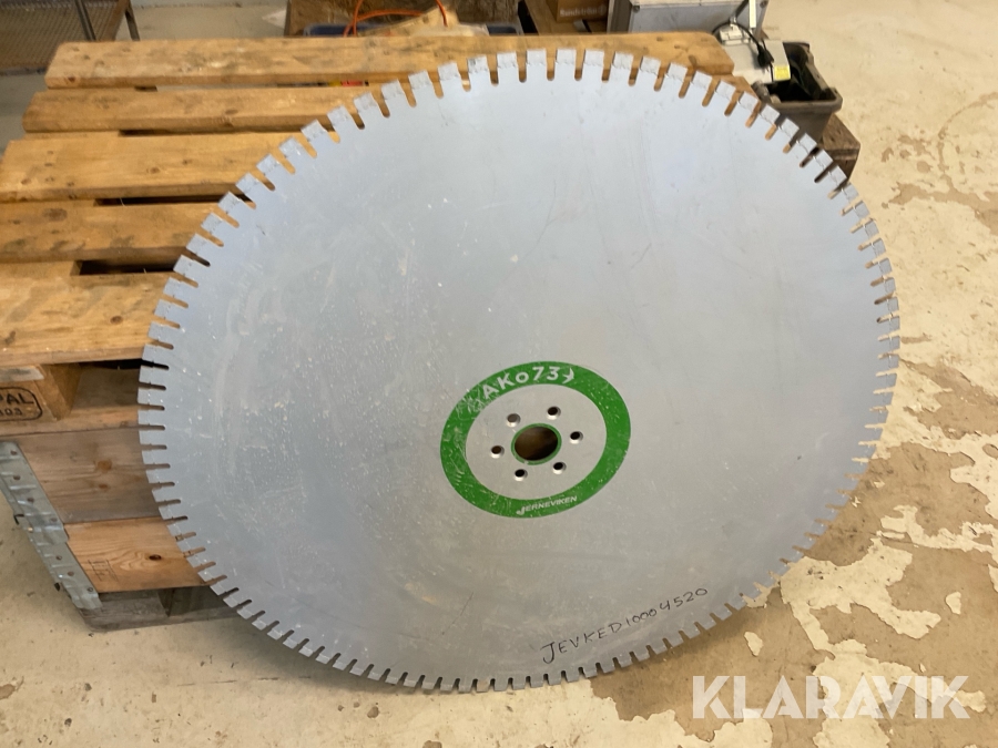 Sågklinga Jerneviken AKo73 1000mm