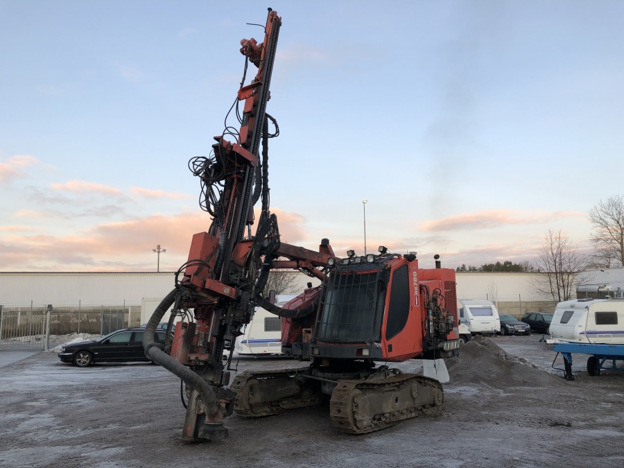 Borrigg Sandvik DX780