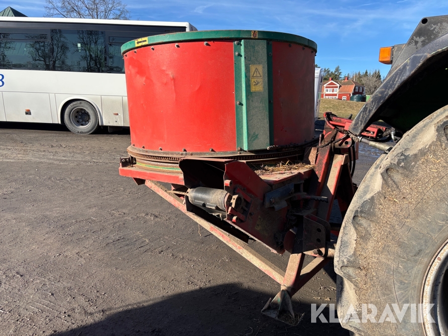 Halmrivare Kverneland KD 825