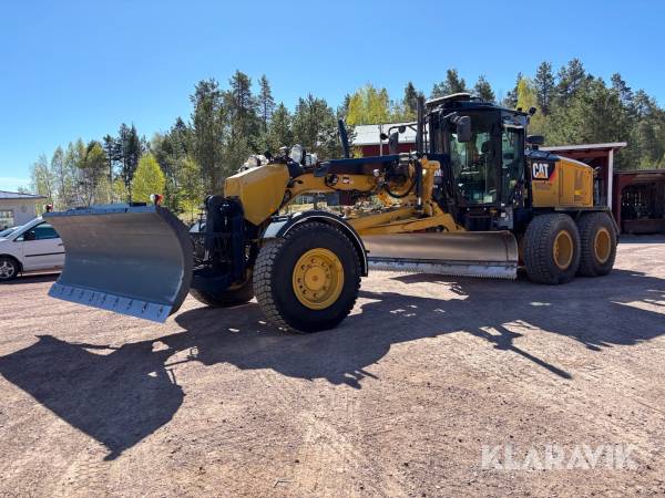Väghyvel CAT 140M3 AWD