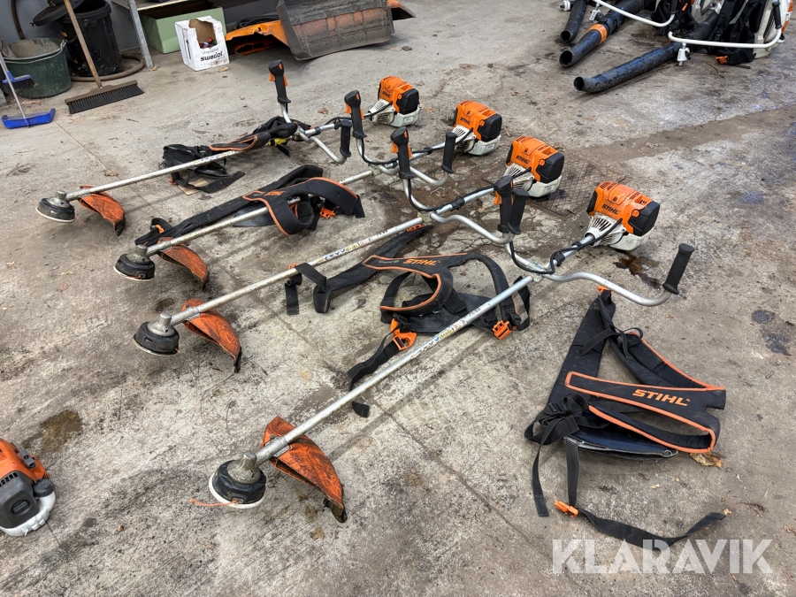Trimmer med sele Stihl FS89 4 st
