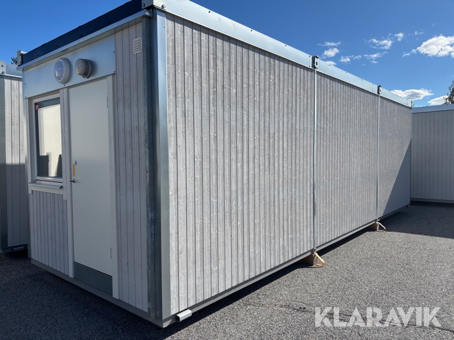 Boendemodul med pentry & toalett/dusch