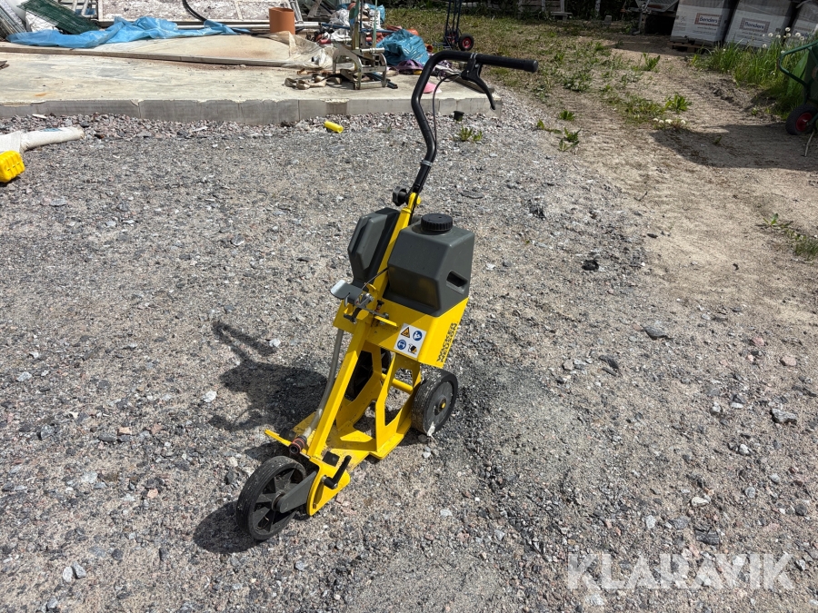 Motorkapsvagn Wacker Neuson