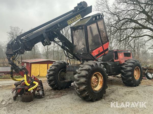 Skördare Valmet 901