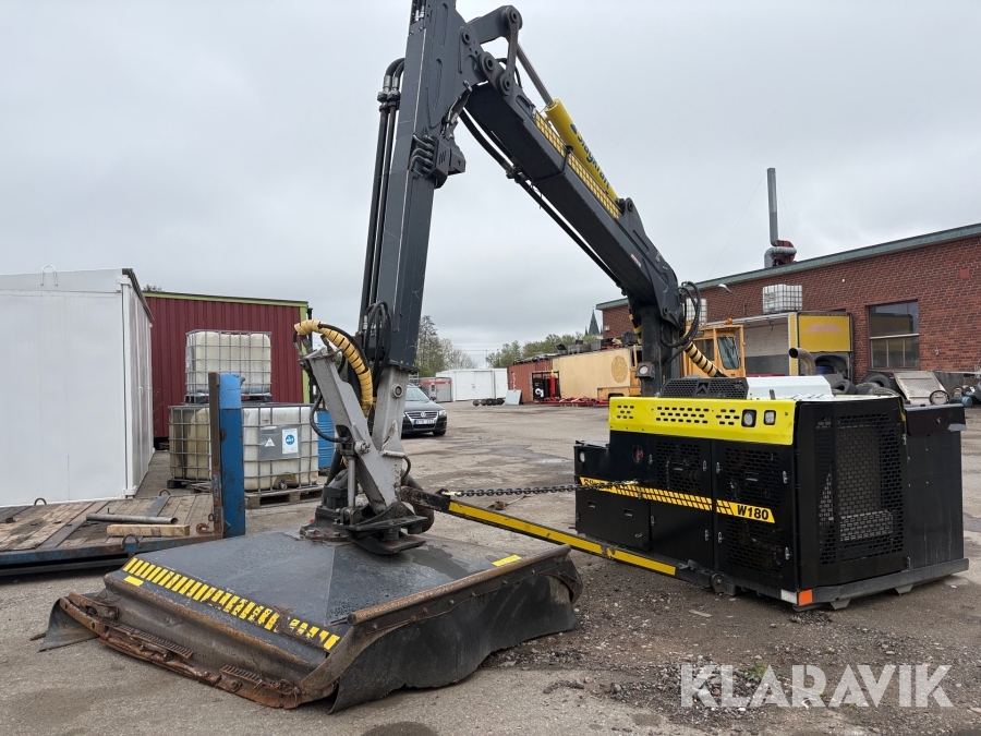 Slaghack Slagkraft W180 stora BM fäste