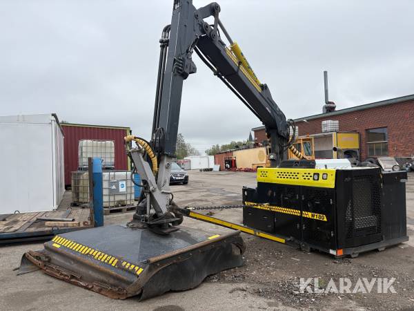Slaghack Slagkraft W180 stora BM fäste