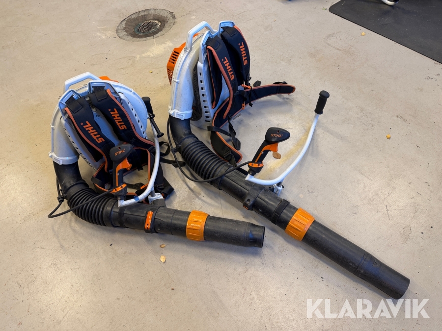 Lövblåsar Stihl BR 800 C 2 st bensin